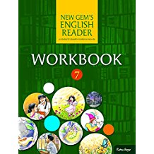 Ratna Sagar New Gems English Reader 2016 Workbook Class VII